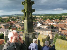 Visit to Pocklington Church